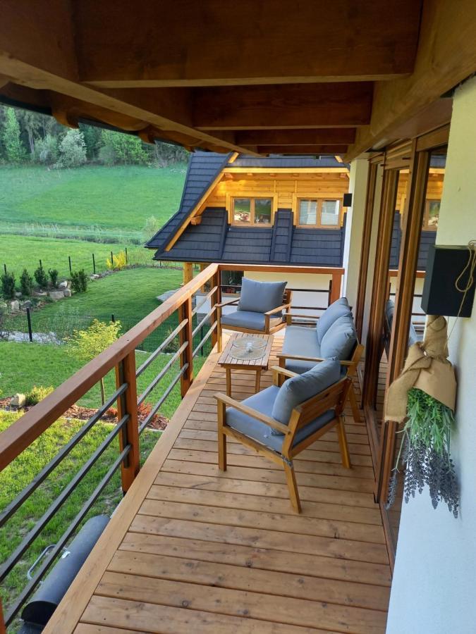 Maison d'hôtes Babcia Goralka House à Bukowina Tatrzańska Extérieur photo