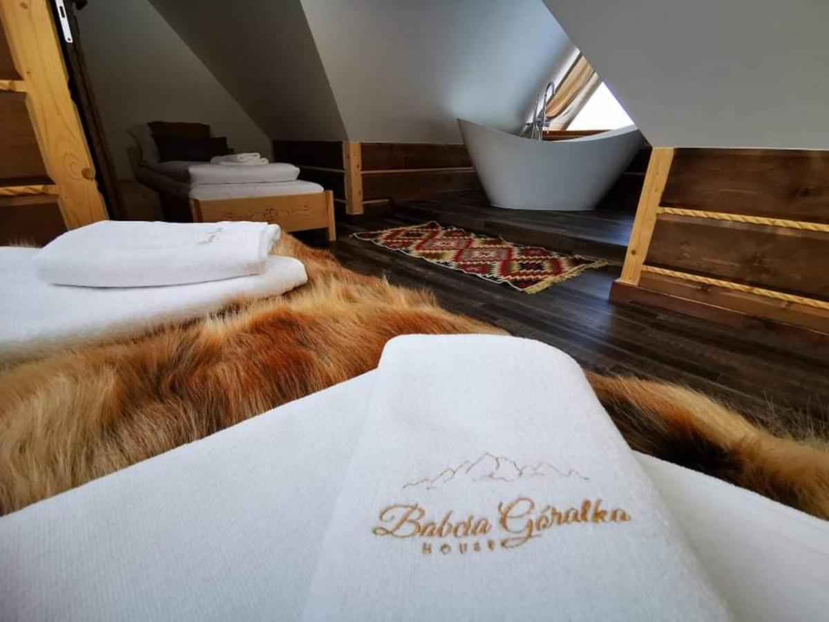 Maison d'hôtes Babcia Goralka House à Bukowina Tatrzańska Extérieur photo