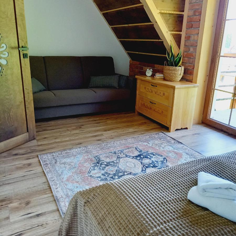 Maison d'hôtes Babcia Goralka House à Bukowina Tatrzańska Extérieur photo