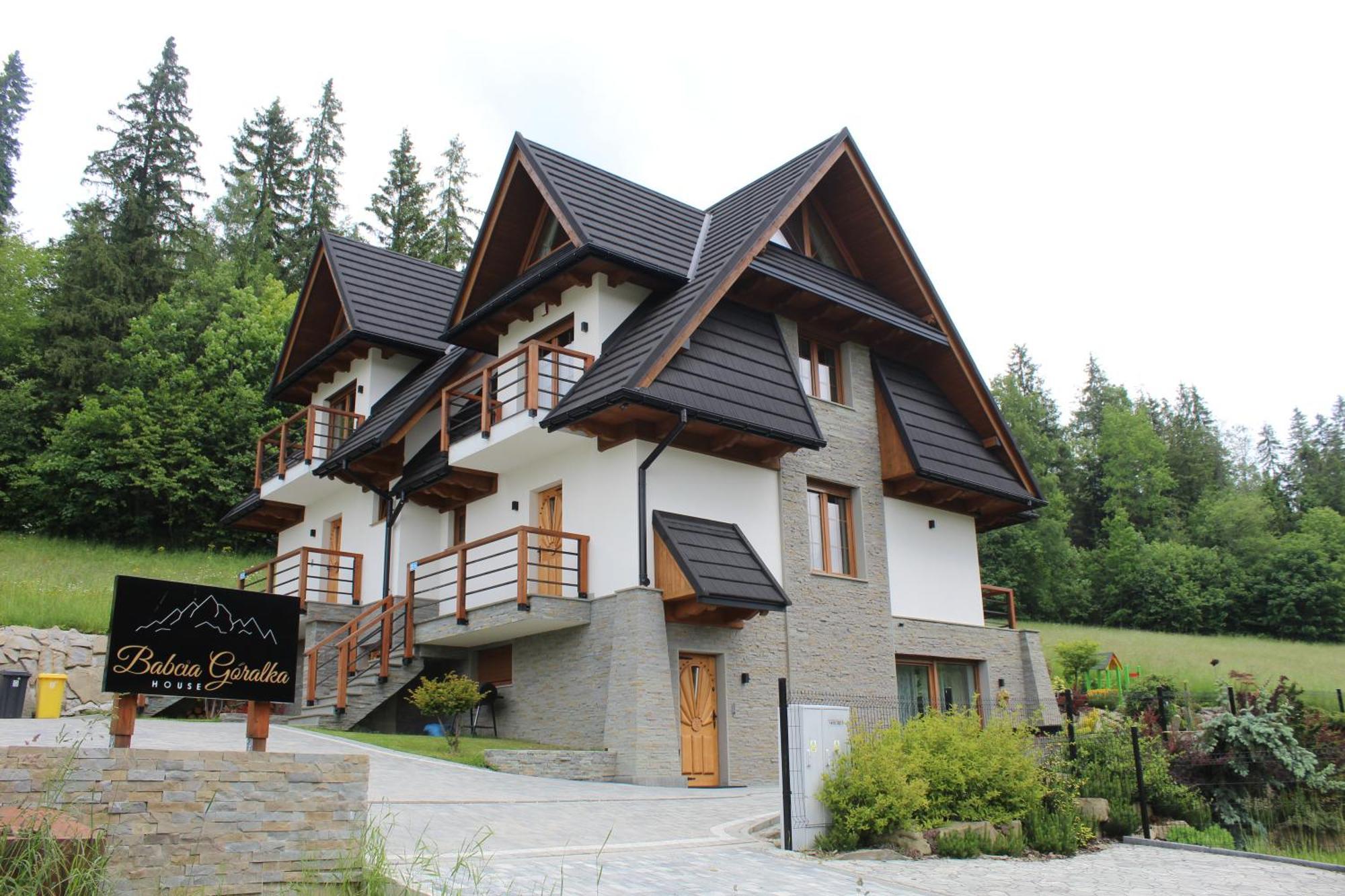 Maison d'hôtes Babcia Goralka House à Bukowina Tatrzańska Extérieur photo
