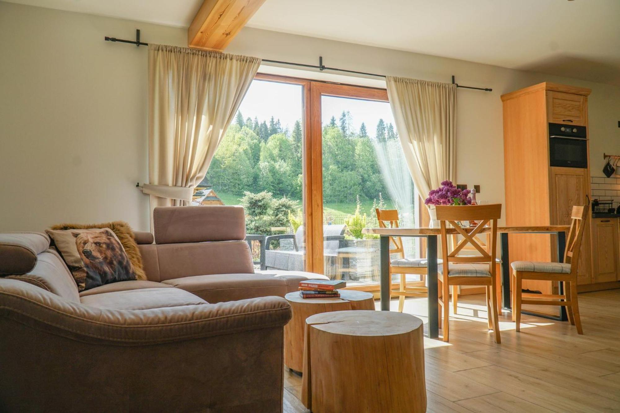 Maison d'hôtes Babcia Goralka House à Bukowina Tatrzańska Extérieur photo